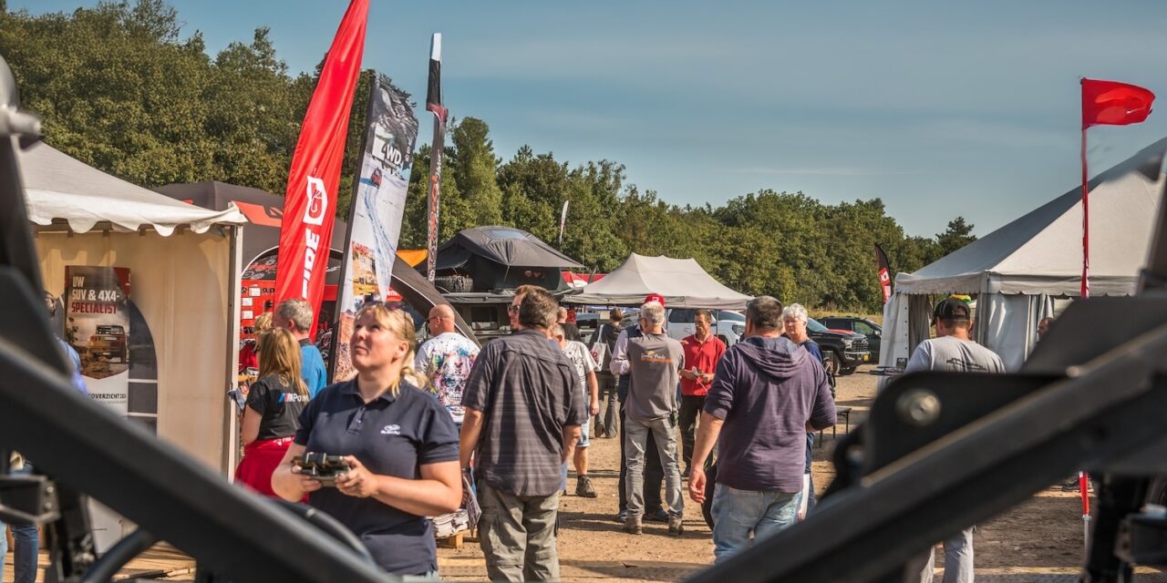 Standhouders 4WD Festival