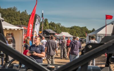 Standhouders 4WD Festival