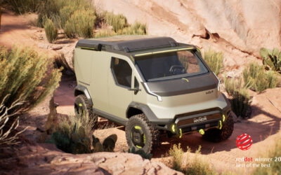 Red Dot Design Concept 2025: vijf awards voor Kia waaronder eretitel PV5 WKNDR Concept