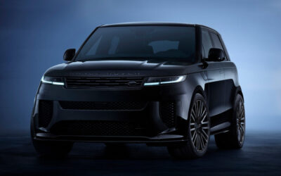 Geheel zwart: nieuwe Range Rover Sport SV Black Edition biedt ultieme dynamische uitstraling