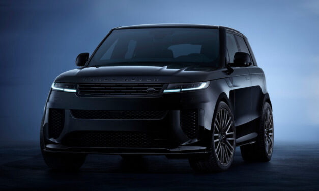 Geheel zwart: nieuwe Range Rover Sport SV Black Edition biedt ultieme dynamische uitstraling