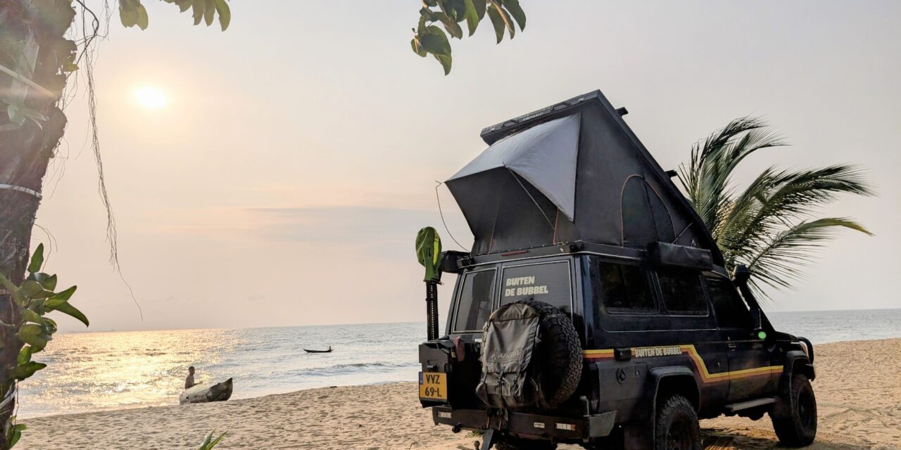 Troopy in missie: een Land Cruiser omgebouwd voor mens en missie