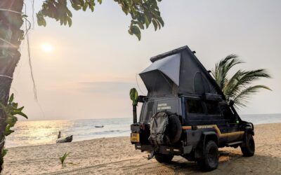 Troopy in missie: een Land Cruiser omgebouwd voor mens en missie