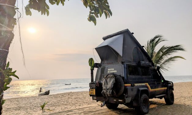 Troopy in missie: een Land Cruiser omgebouwd voor mens en missie