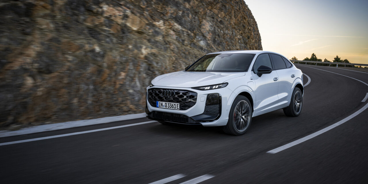 Nieuwe Audi Q3 Sportback: het beste van twee werelden vanaf € 54.990