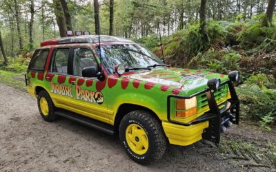 Wim van Essen bouwde een filmicoon na: Jurassic Park Explorer op Nederlandse bodem