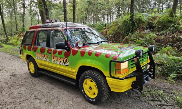 Wim van Essen bouwde een filmicoon na: Jurassic Park Explorer op Nederlandse bodem