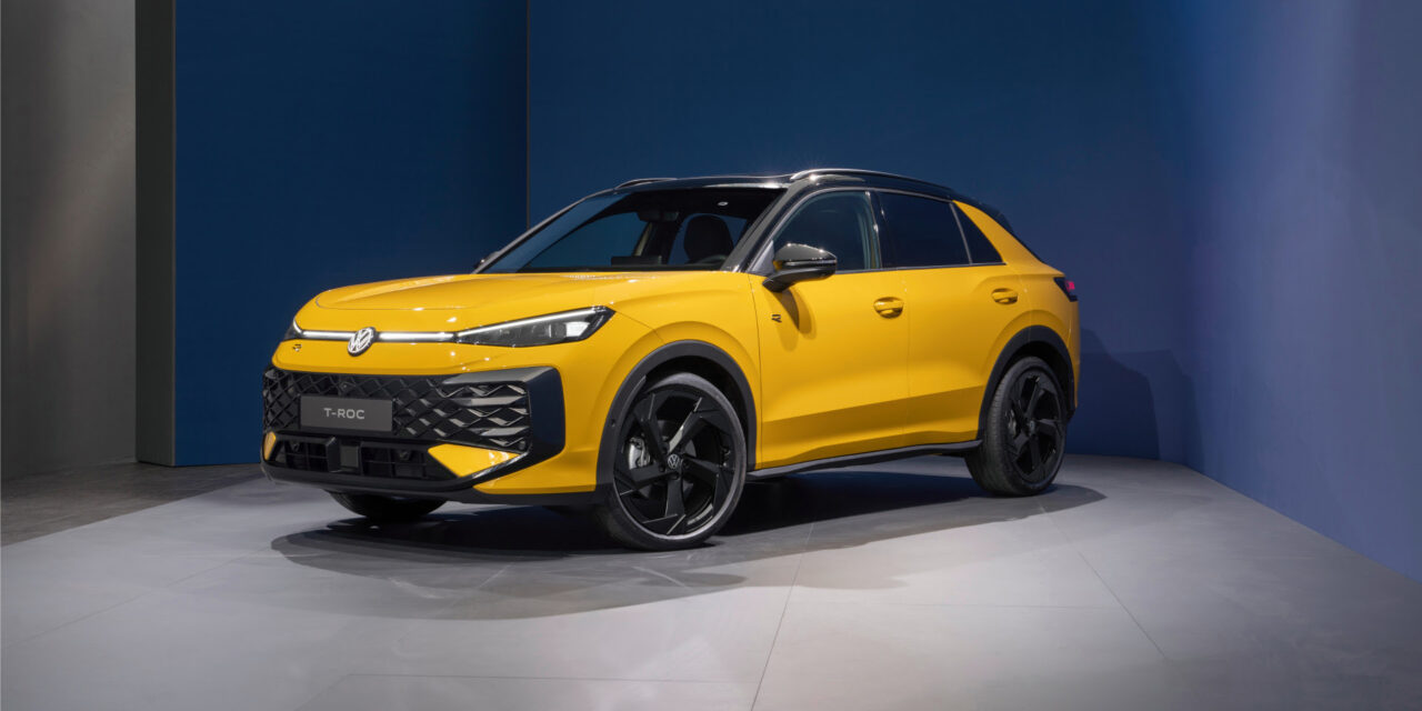 Nieuwe Volkswagen T-Roc: hightech uit een hoger segment