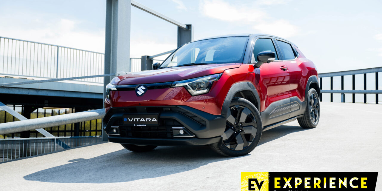 Suzuki e VITARA maakt dynamisch debuut op EV Experience