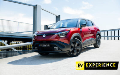 Suzuki e VITARA maakt dynamisch debuut op EV Experience