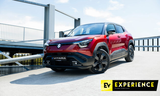 Suzuki e VITARA maakt dynamisch debuut op EV Experience