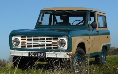 Blue Beast: een klassieke Bronco met brute toekomstkracht