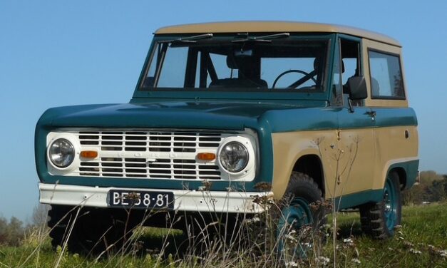 Blue Beast: een klassieke Bronco met brute toekomstkracht