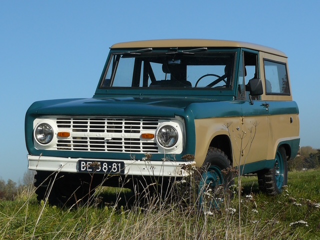 Blue Beast: een klassieke Bronco met brute toekomstkracht