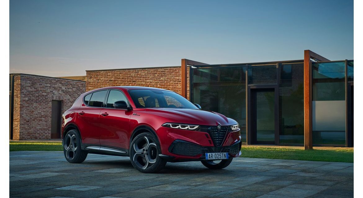 Opgefriste Alfa Romeo Tonale is toonbeeld van ‘human intelligence’, sportiever en biedt standaard tot 8 jaar garantie
