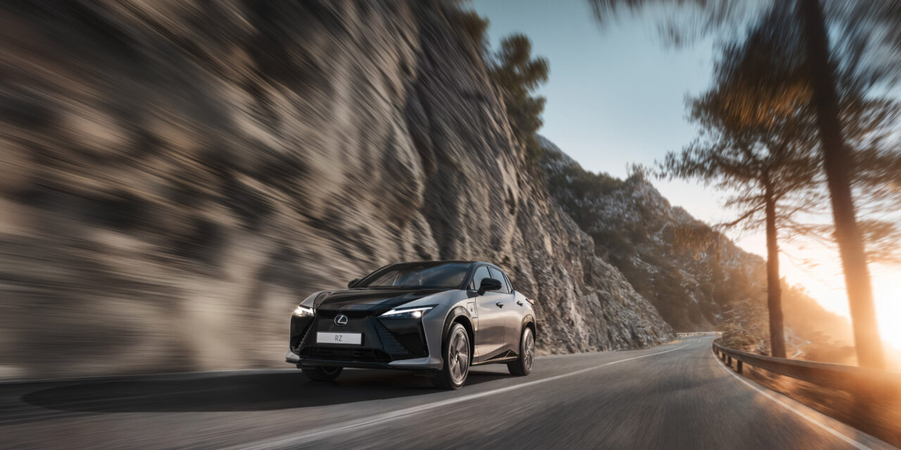 Nieuwe Lexus RZ vanaf nu te bestellen