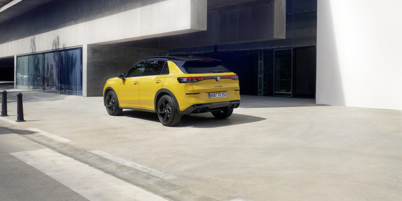 Nieuwe Volkswagen T-Roc nu bestelbaar vanaf € 37.990*