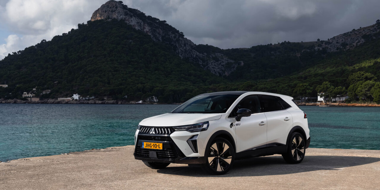 Veelzijdige full-hybrid Mitsubishi Grandis biedt comfort, krachtige prestaties en is zuinig