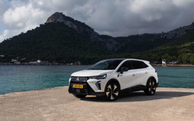 Veelzijdige full-hybrid Mitsubishi Grandis biedt comfort, krachtige prestaties en is zuinig