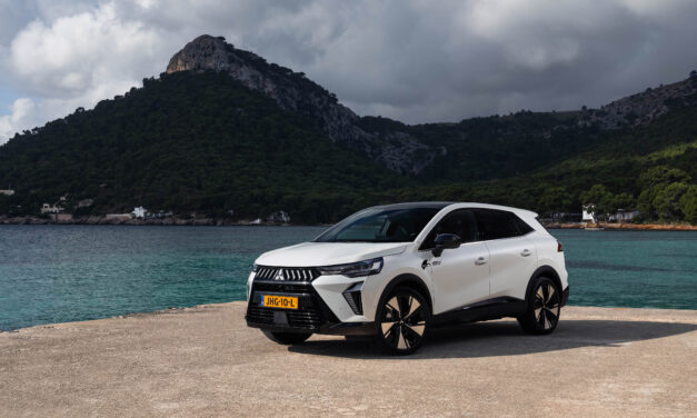 Veelzijdige full-hybrid Mitsubishi Grandis biedt comfort, krachtige prestaties en is zuinig