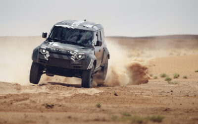 Defender Dakar D7X-R rallyauto voltooit succesvolle, loodzware woestijntest