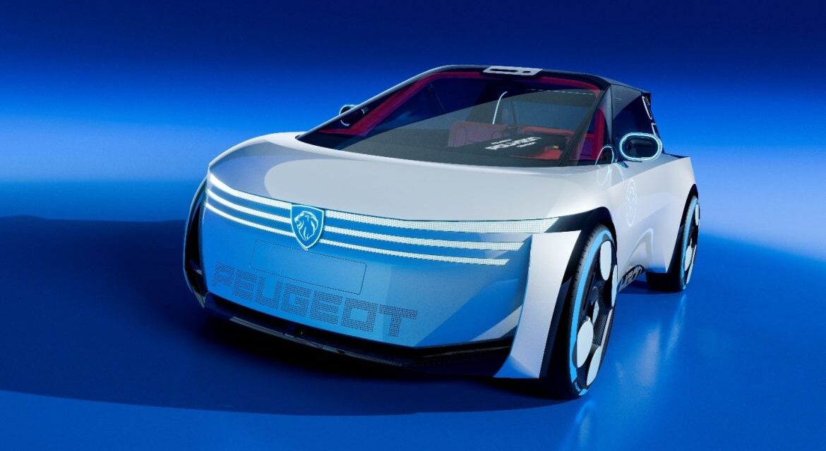 PEUGEOT POLYGON CONCEPT: brengt de toekomst van rijplezier tot leven