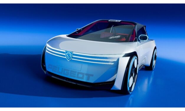 PEUGEOT POLYGON CONCEPT: brengt de toekomst van rijplezier tot leven