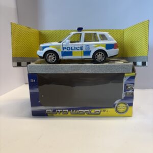 RANGE ROVER POLICE PULLBACK AUTOWORLD 1 OP 34