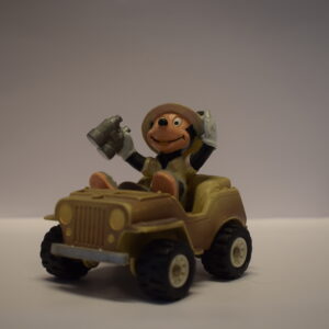 MICKEY MOUSE SAFARI JEEP
