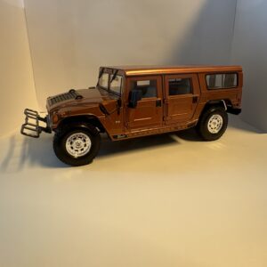 HUMMER H1 BRONZE MAISTO 1/18