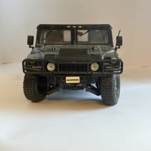 HUMMER H1 BLACK MAISTO 1/18