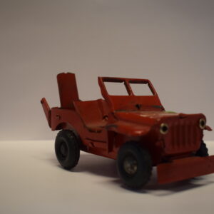 JEEP STOP INCENDIE AUTO DES POMPIERS