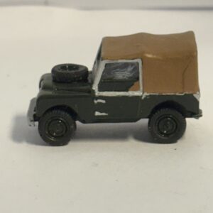 VINTAGE SPEEDY POWER 1/32 SCALE 1997 LAND ROVER DISCOVERY BLUE