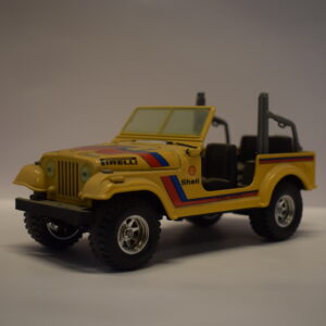 BBURAGO JEEP CJ FIRE HAWK