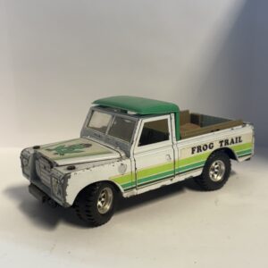 BBURAGO LAND ROVER FROG TRAIL 1/24 USED