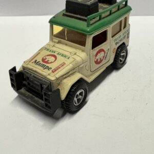 MAJORETTE TOYOTA LANDCRUISER TRANS AFRICA MONROE 1 OP 36