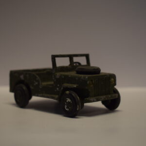 MILITARY JEEP TIN (VINTAGE)