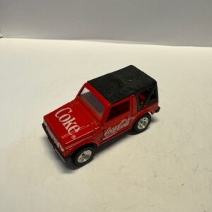 1/60 EDOCAR SUZUKI SJ413Q SAMURAI COCA COLA