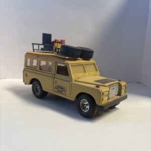 BBURAGO LAND ROVER 1/24 0167 CAMEL TROPHY I.G.ST.