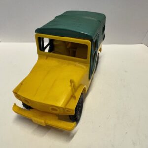 SUZUKI LJ10 PLASTIC MODEL YELLOW/GREEN TOP