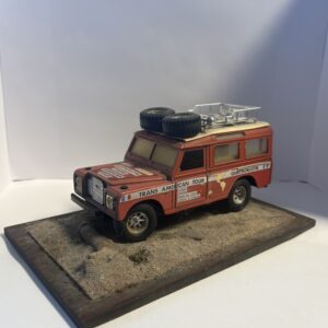 BBURAGO LAND ROVER QUATTRORUOTE TRANS AMERICAN TOUR + ONDERGROND