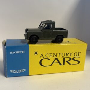 CORGI 1/43 A CENTURY OF CARS SWB LAND ROVER INCL. DOOS