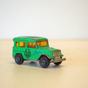MAJORETTE TOYOTA LANDCRUISER NO 277 AFRICAN SAFARI