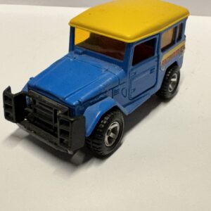 MAJORETTE TOYOTA LANDCRUISER RACING TEAM 1 OP 36