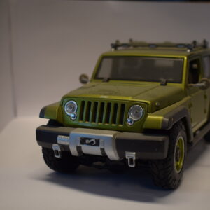 MAISTO JEEP RESCUE CONCEPT 1/18