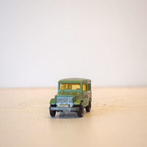 MAJORETTE TOYOTA LANDCRUISER NO 277 43 RALLY