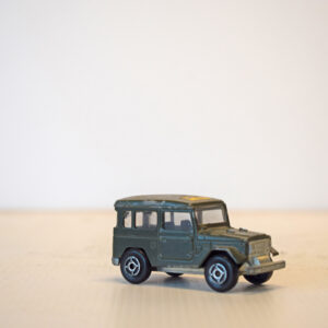 MAJORETTE TOYOTA LANDCRUISER NO 277 CAMEL 4X4