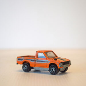 MAJORETTE TOYOTA HI-LUX PICK-UP NO 287