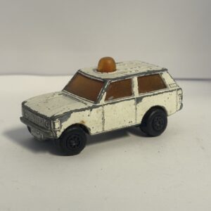 MATCHBOX ROLOMATICS POLICE PATROL RANGE ROVER