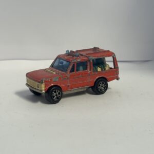 MAJORETTE 1978 RANGE ROVER RESCUE UNIT NO 246
